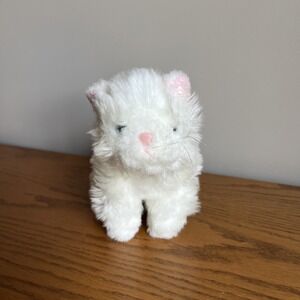 Ganz Webkinz Lil' Kinz Persian Cat HS110 White